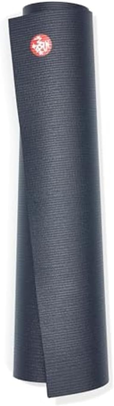 Manduka PRO Yoga and Pilates Mat Midnight 180cm x 66cm x 6mm, Midnight 180cm x 66cm x 6mm