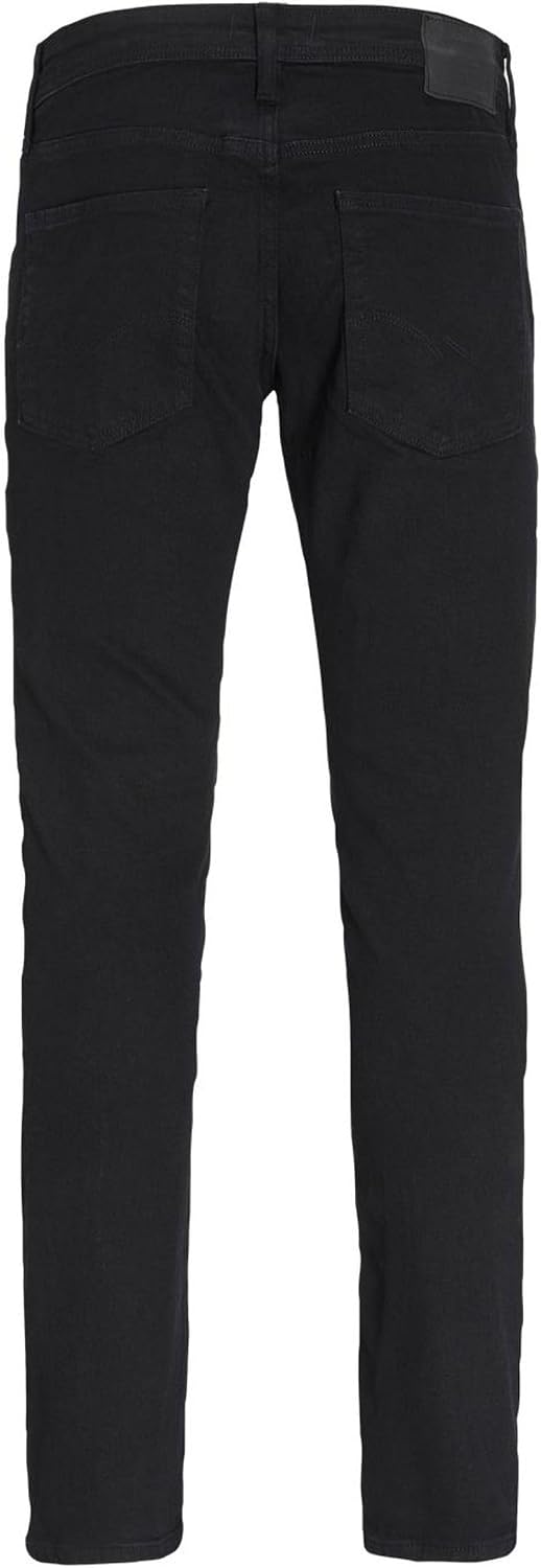 JACK &amp; JONES Herren Jeans Jjiglenn Jjoriginal NA 029 Noos 33W / 30L Black Denim, 33W / 30L Black Den