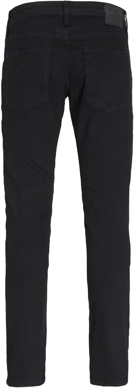 JACK & JONES JJIGLENN JJORIGINAL NA 029 30W / 30L Black Denim, 30W / 30L Black Denim