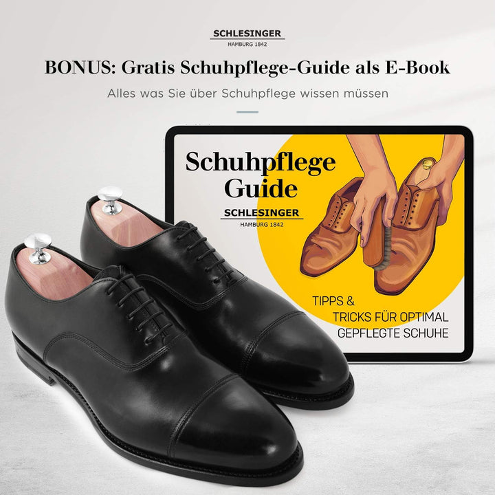 Schlesinger - TESTSIEGER - Premium Herren Schuhspanner aus edlem Zedernholz für eine optimale Schuhp