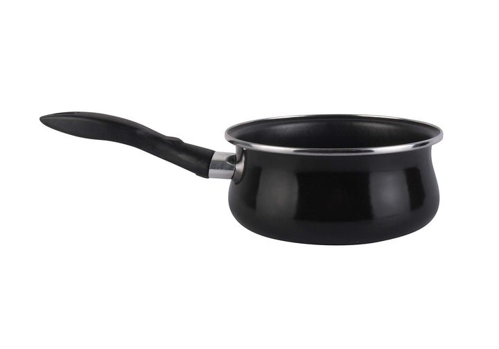 Megafesa 01102715 - Stiltopf, Durchmesser 16 cm, Farbe schwarz