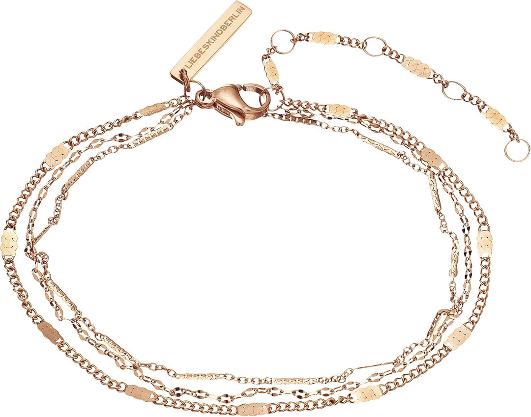 LIEBESKIND Armband LJ-0636-B-22 Roségold, Roségold