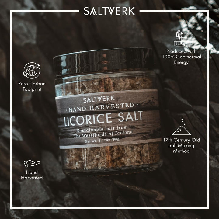 Saltverk Lakritzsalz aus Island