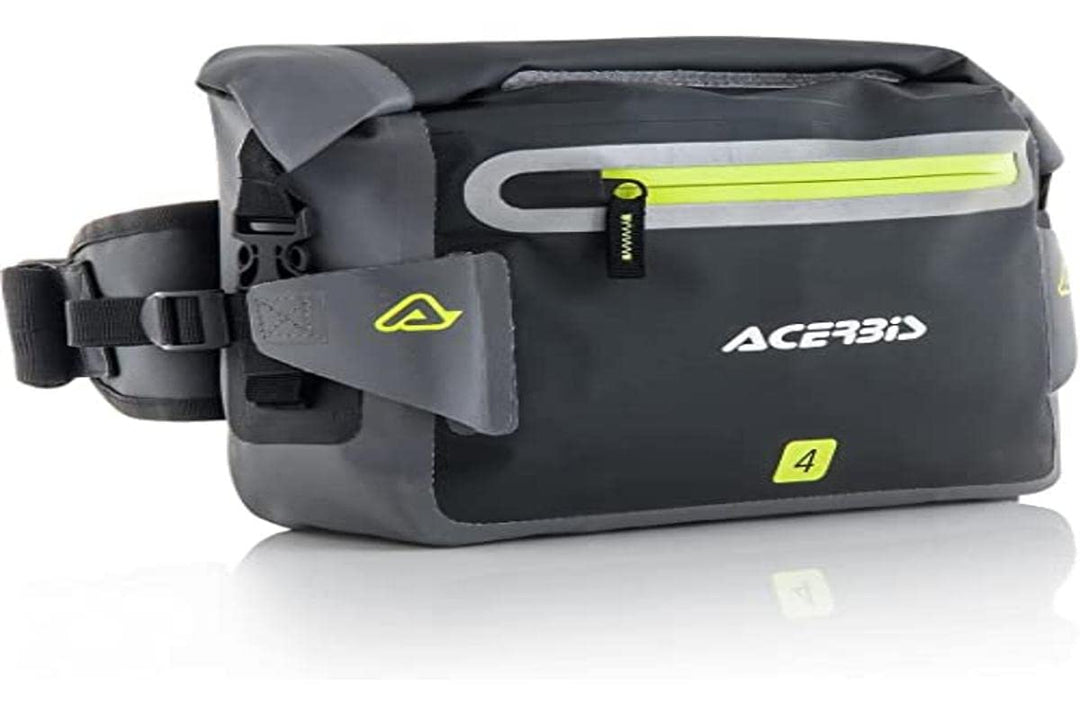 Acerbis 0022858.319 MARSUPIO STAGNO WASSERDICHT 4L SCHWARZ GRAU