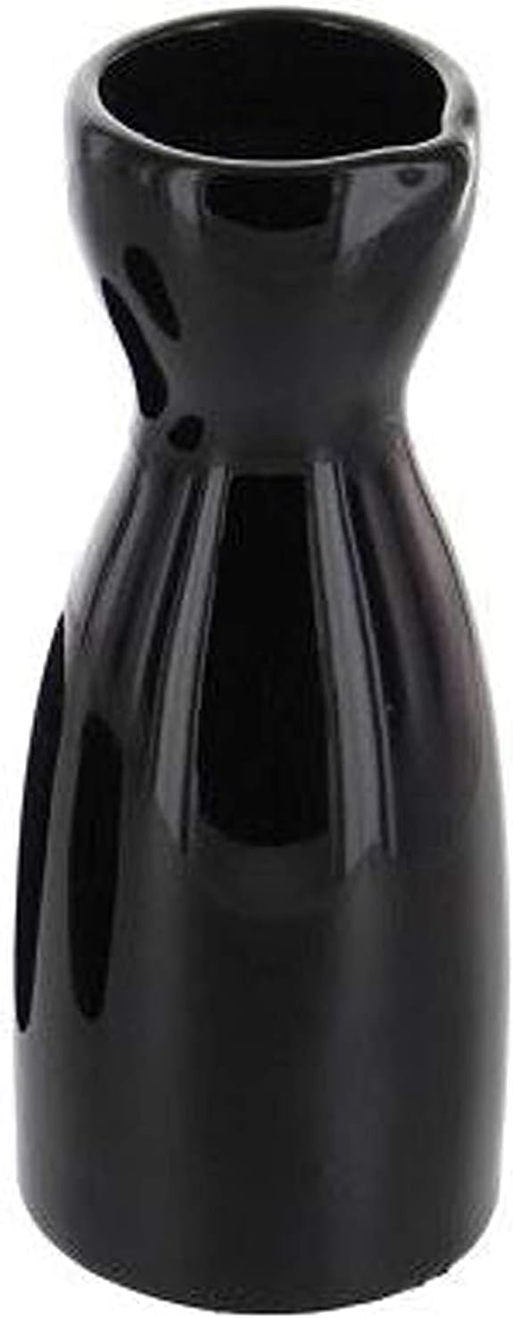 JapanBargain, Sake-Karaffe aus Porzellan, für kalte Sake und heisse Sake geeignet, mikrowellengeeign