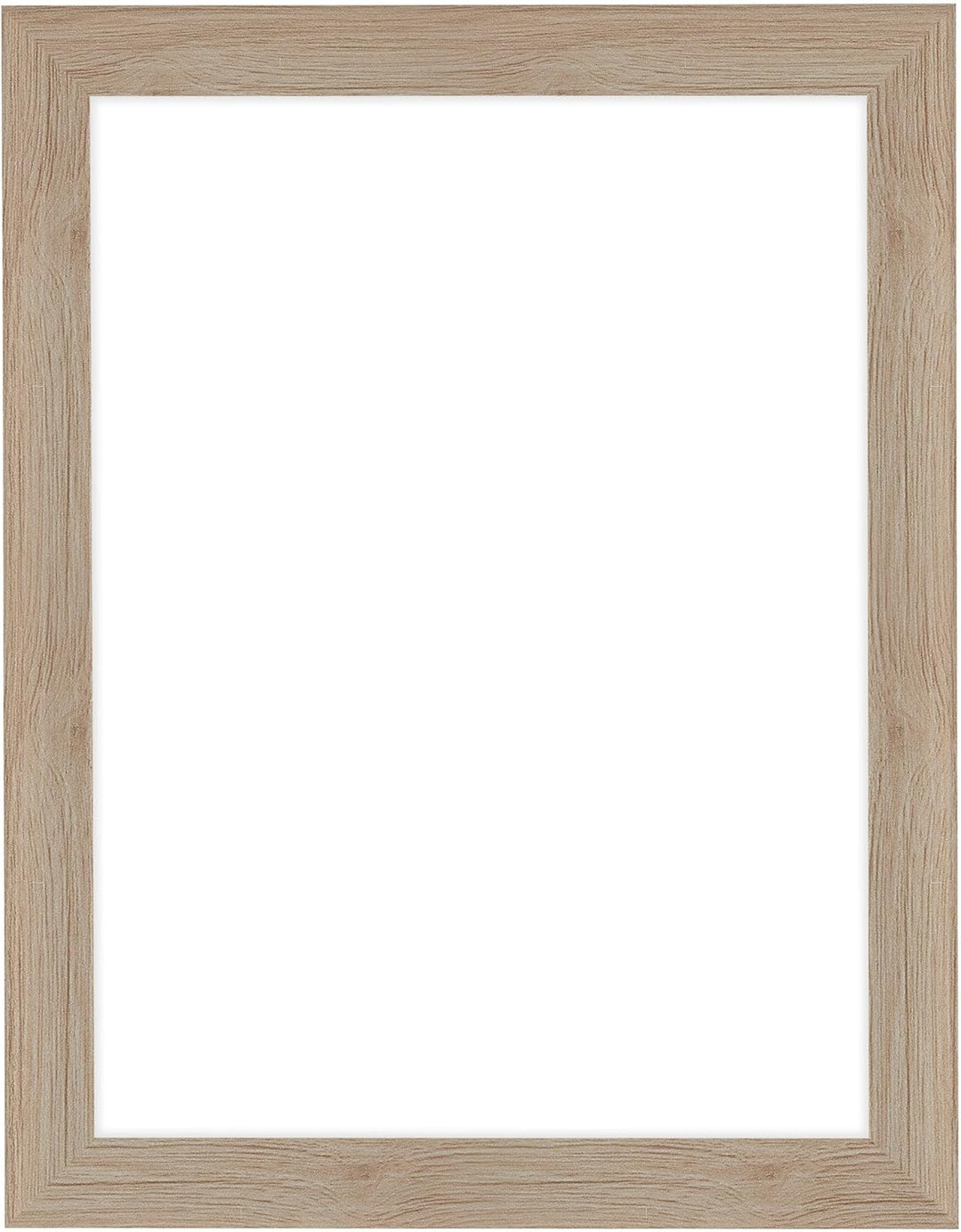 yd. Your Decoration - Bilderrahmen 75x100 cm - Eiche Hell - Bilderrahmen aus MDF mit Acrylglas - Ant