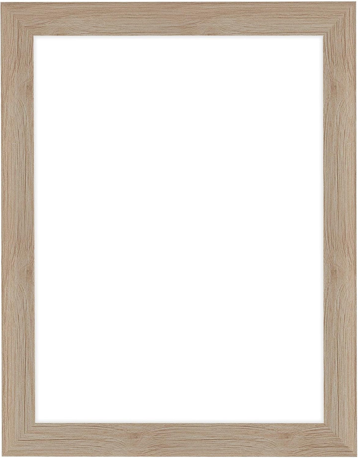 yd. Your Decoration - Bilderrahmen 75x100 cm - Eiche Hell - Bilderrahmen aus MDF mit Acrylglas - Ant