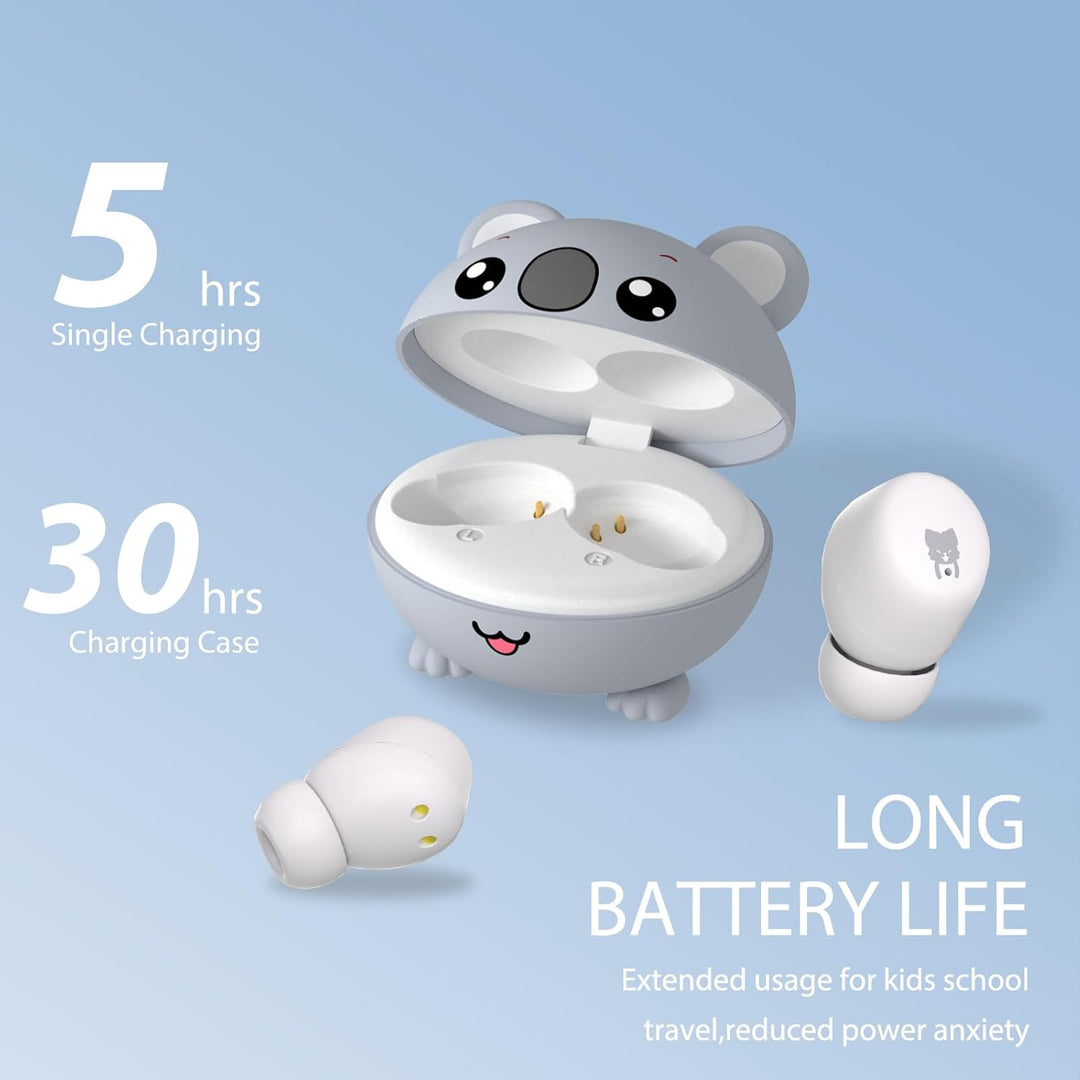 Bluetooth-Kopfhörer für Kinder, kabellos, Bluetooth 5.3, für Kinder, sichere Lautstärke von 85 dB, 3