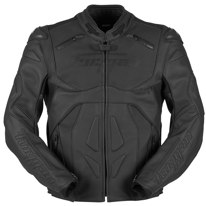 Furygan Men's 6011-1 Ghost Black M JACKEN UND MÄNTEL, Schwarz, M