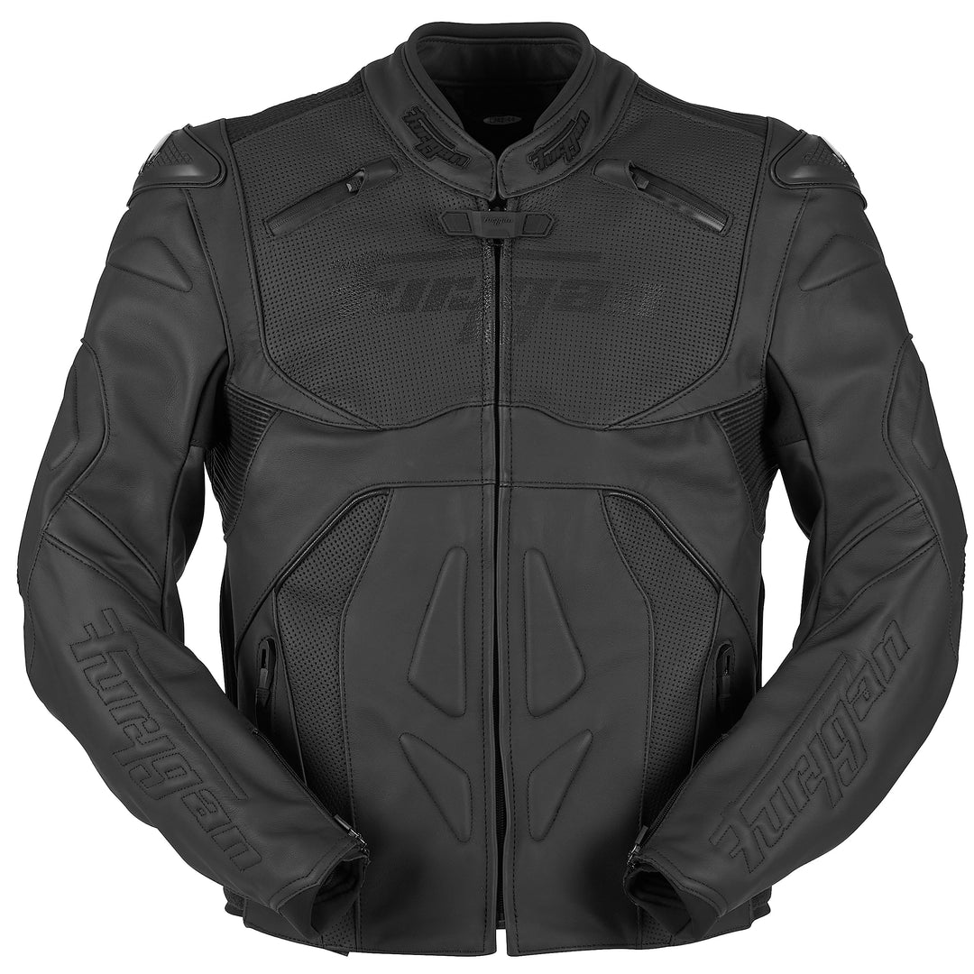 Furygan Men's 6011-1 Ghost Black L JACKEN UND MÄNTEL, Schwarz, L