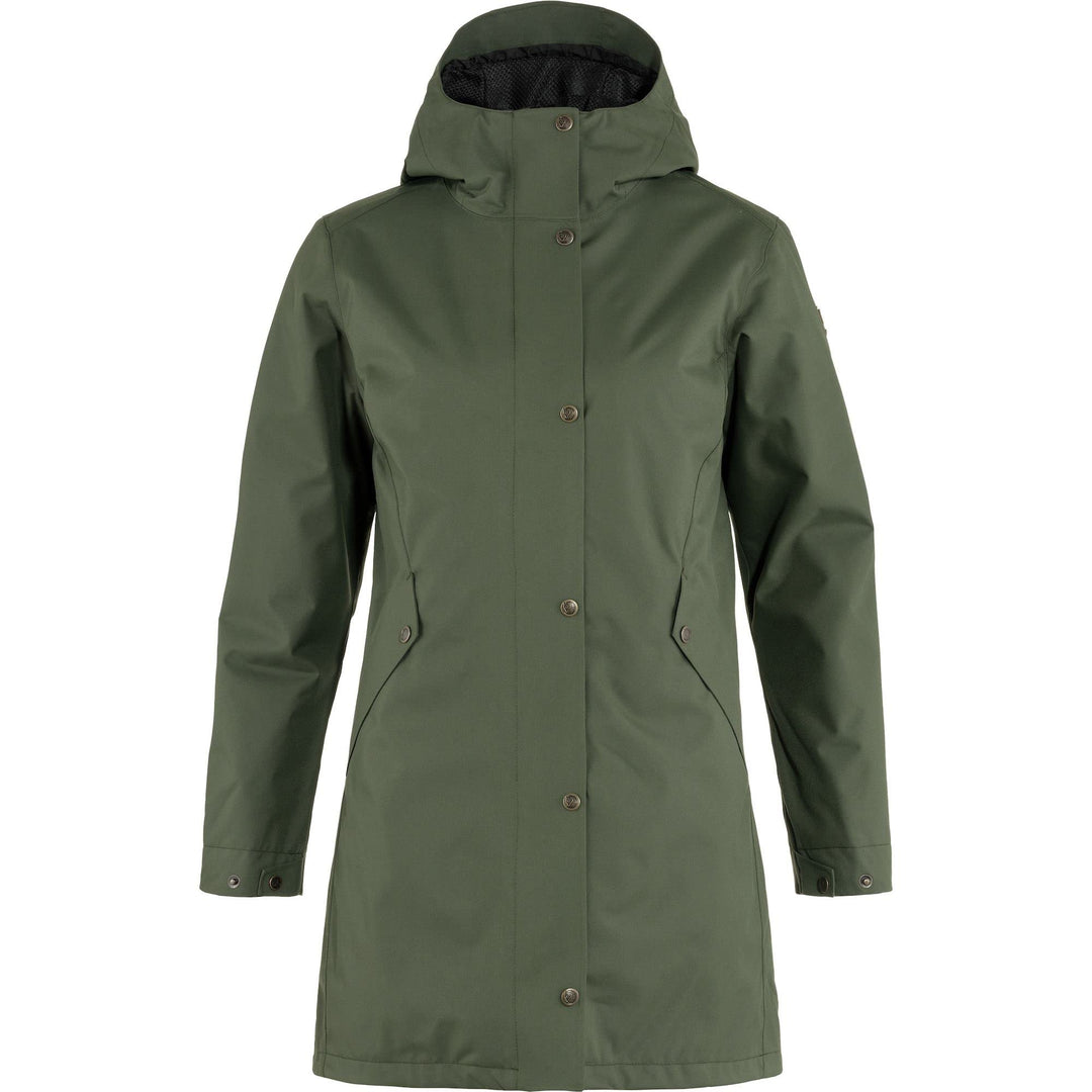 Fjällräven Damen Visby 3-in-1-jacke W Jacke L Grün - Deep Forest, L Grün - Deep Forest