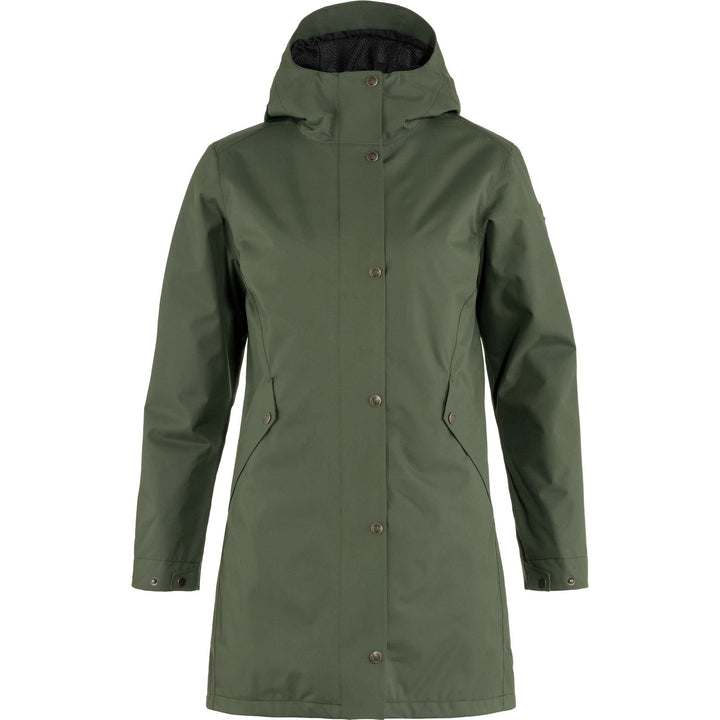 Fjällräven Damen Visby 3-in-1-jacke W Jacke L Grün - Deep Forest, L Grün - Deep Forest