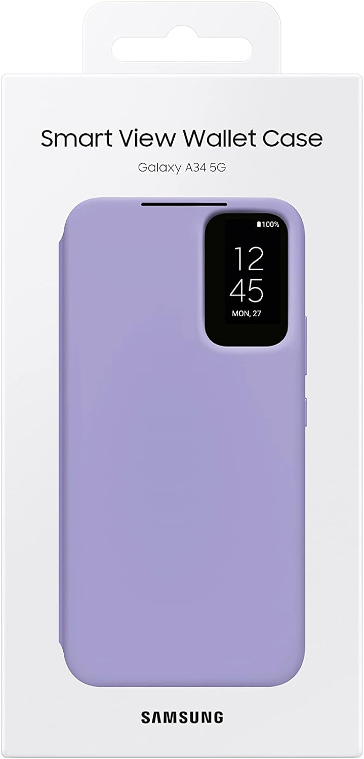 Samsung Smart View Wallet Case Blueberry Single, Blueberry Single
