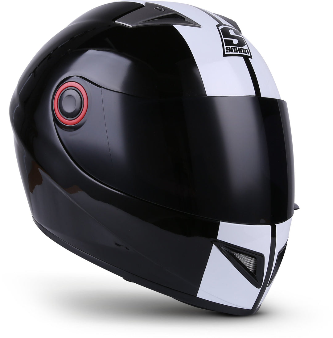 Soxon® ST-666 „Deluxe Titan“ · Integral-Helm · Full-Face Motorrad-Helm Roller-Helm Scooter-Helm Crui