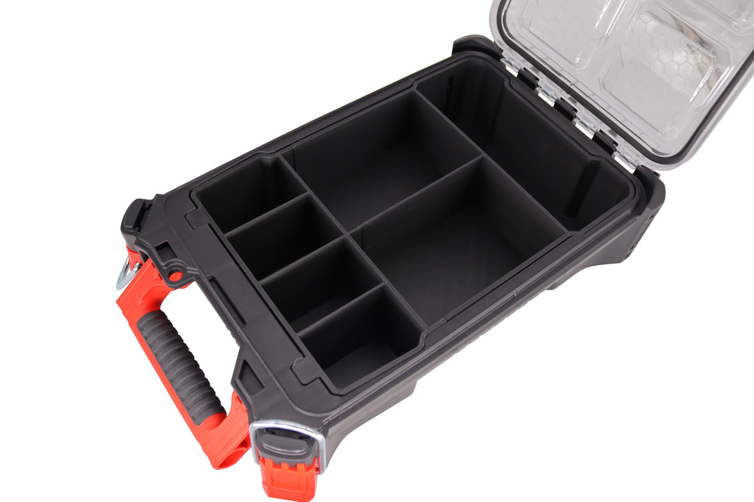 Kompatibel mit MILWAUKEE Packout Compact – 3D-gedruckter PLA+ Kompakteinsatz Sortiment 3 | Organizer