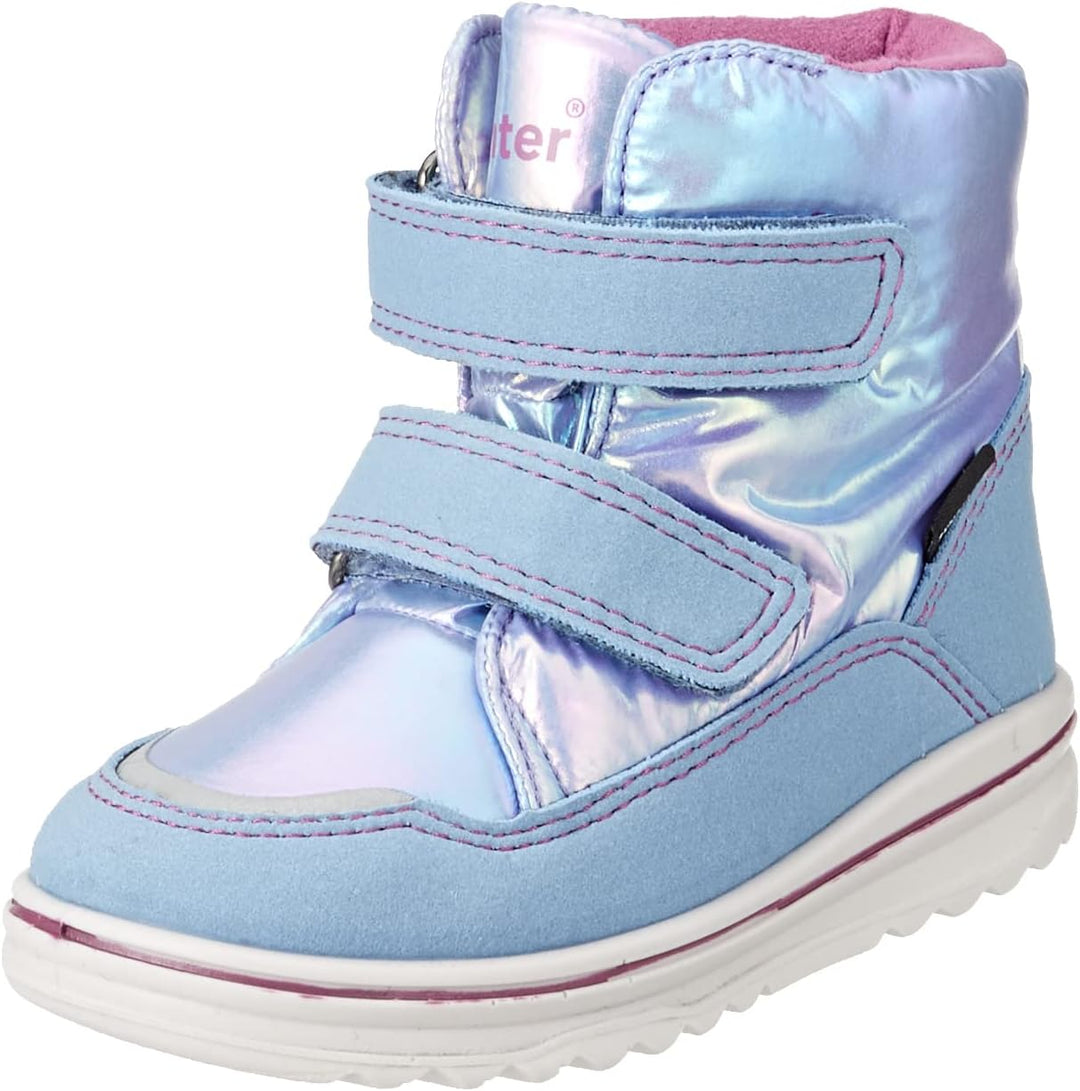 Richter Kinderschuhe Mädchen Snow Schneestiefel 25 EU Ice Rosette, 25 EU Ice Rosette