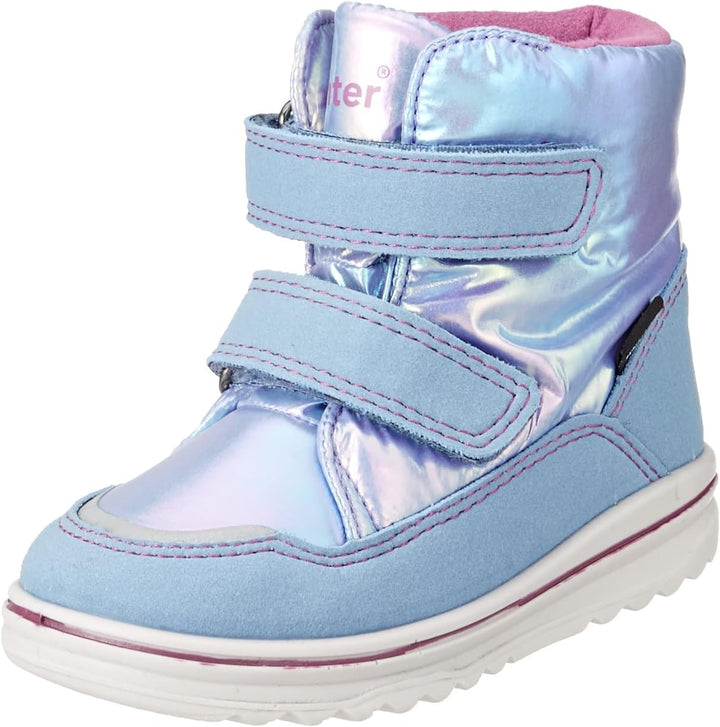 Richter Kinderschuhe Mädchen Snow Schneestiefel 25 EU Ice Rosette, 25 EU Ice Rosette