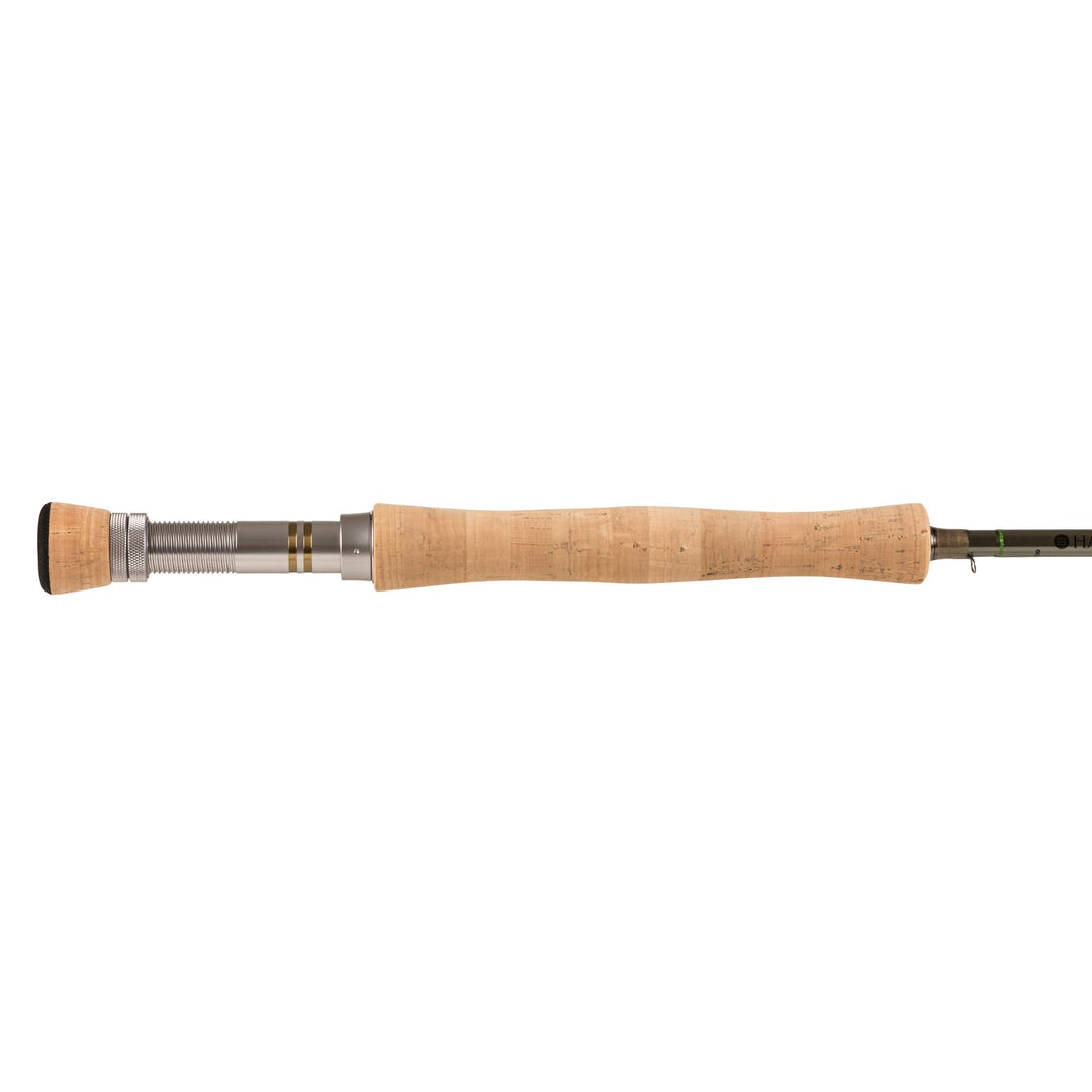 Hardy Demon Fliegenrute für Salzwasser 9'6" - 7wt - 4pcs FW+EH - Metallic Olive, 9'6" - 7wt - 4pcs F