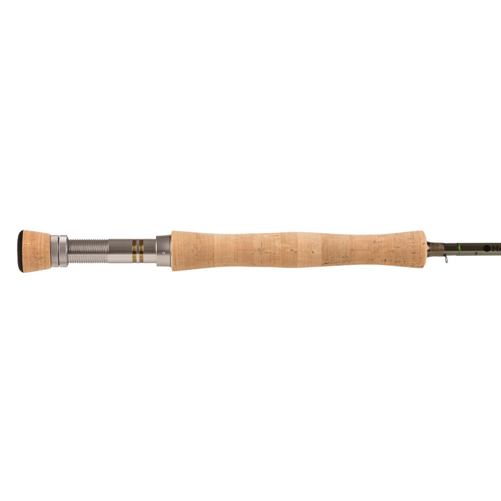 Hardy Demon Fliegenrute für Salzwasser 9'6" - 7wt - 4pcs FW+EH - Metallic Olive, 9'6" - 7wt - 4pcs F