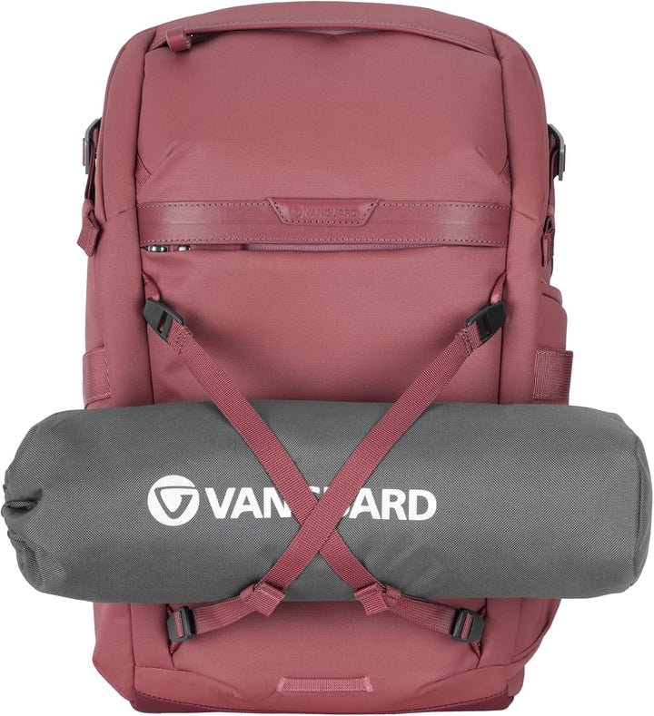 Vanguard Veo Metro B25L MG Fotorucksack für Kamera Objektive Laptop Tablet Magenta