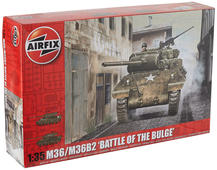 M36/M36B2 Ardennenoffensive, Modellbausatz