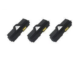 3X Rebuilt Toner für Kyocera TK 140 für FS 1100 / FS 1100 N