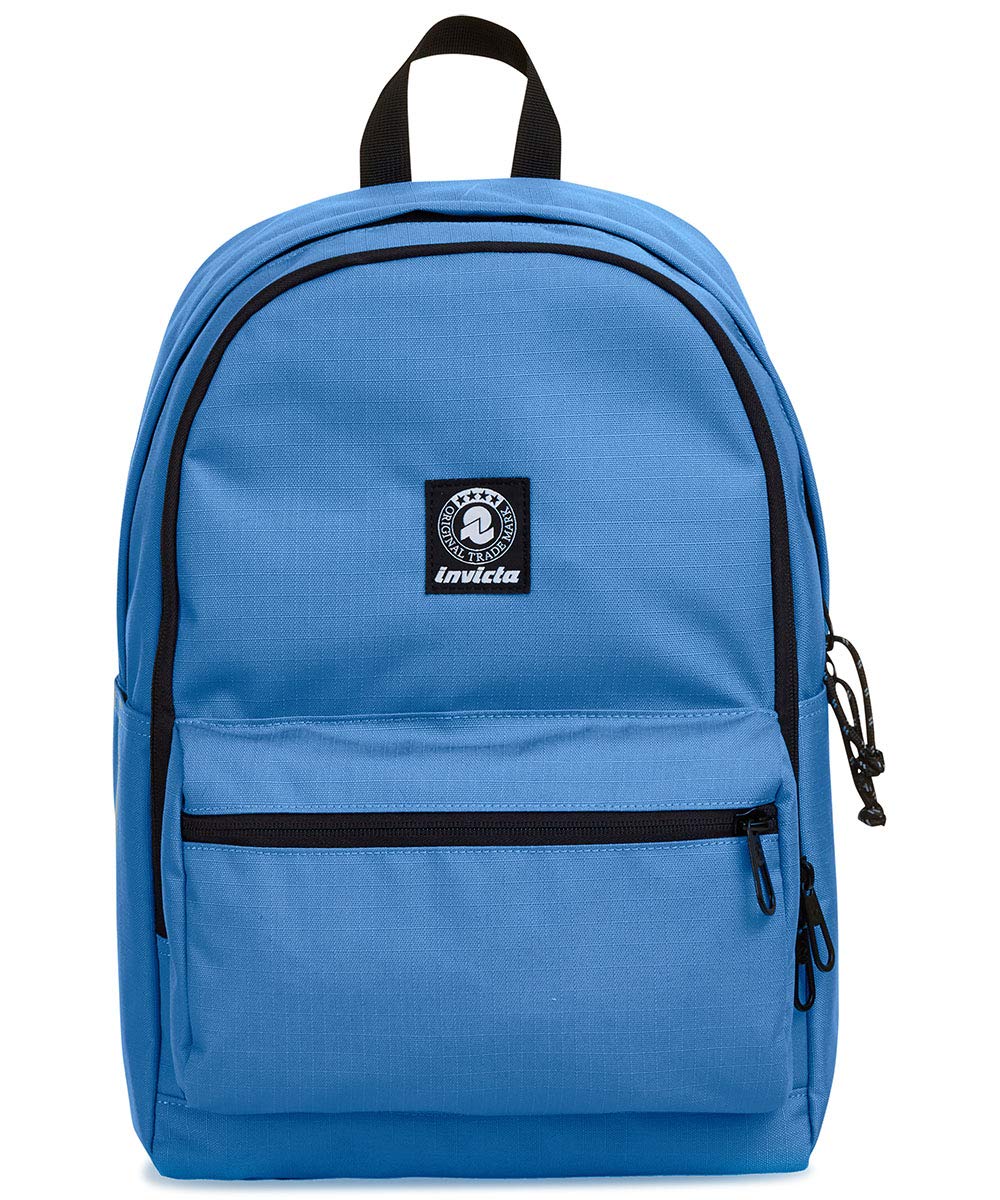 INVICTA BARLY Rucksack aus nachhaltigem Stoff, Praktisch & Unisex, kompakt, Büro, Reise, Arbeit, Stu