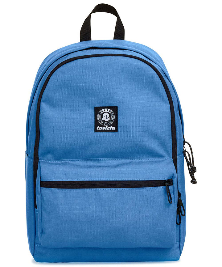 INVICTA BARLY Rucksack aus nachhaltigem Stoff, Praktisch & Unisex, kompakt, Büro, Reise, Arbeit, Stu