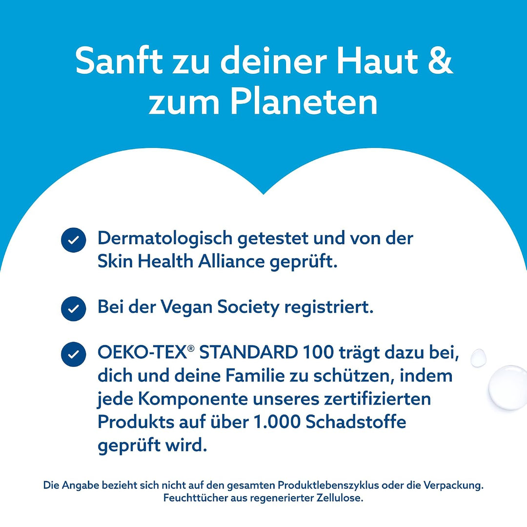 WaterWipes Original plastikfreie Feuchttücher für Babys und Kleinkinder 1080 Stück (18 Packungen), h