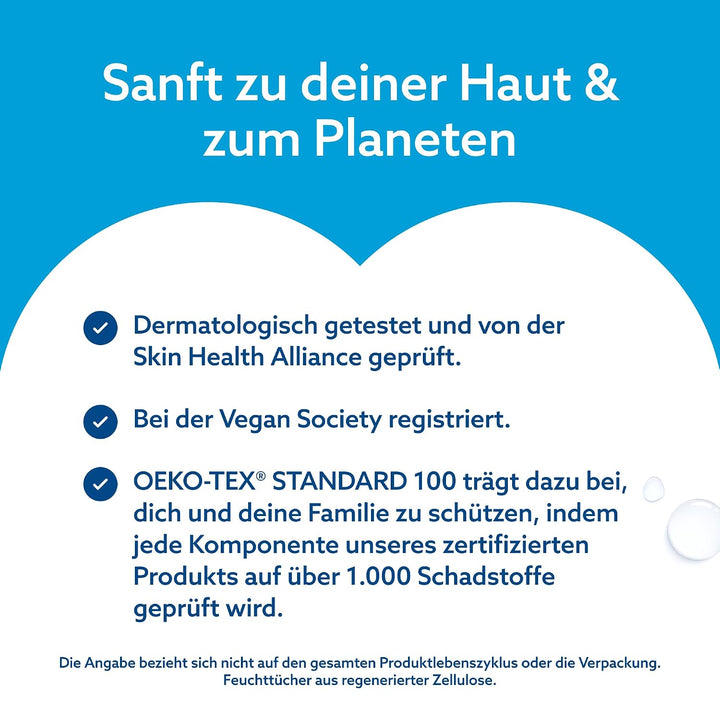 WaterWipes Original plastikfreie Feuchttücher für Babys und Kleinkinder 1080 Stück (18 Packungen), h