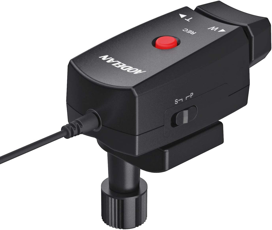 AODELAN Lanc Camcorder-Zoom-Controller, Videokamera, Zoom und Videoaufnahme, Fernbedienung mit 2,5 m