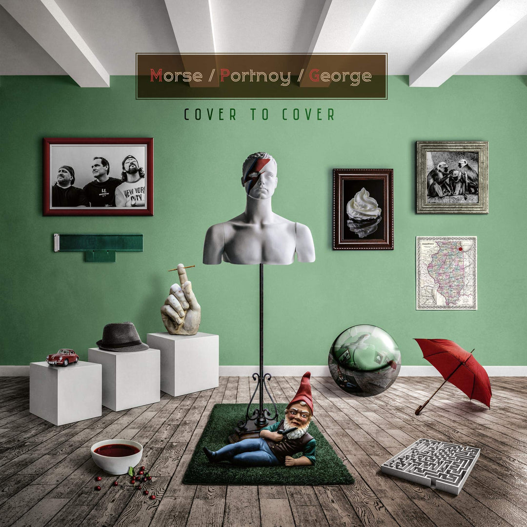 Cover to Cover (Re-Mastered 2020) (Gatefold black 2LP+CD) [Vinyl LP], Vinyl