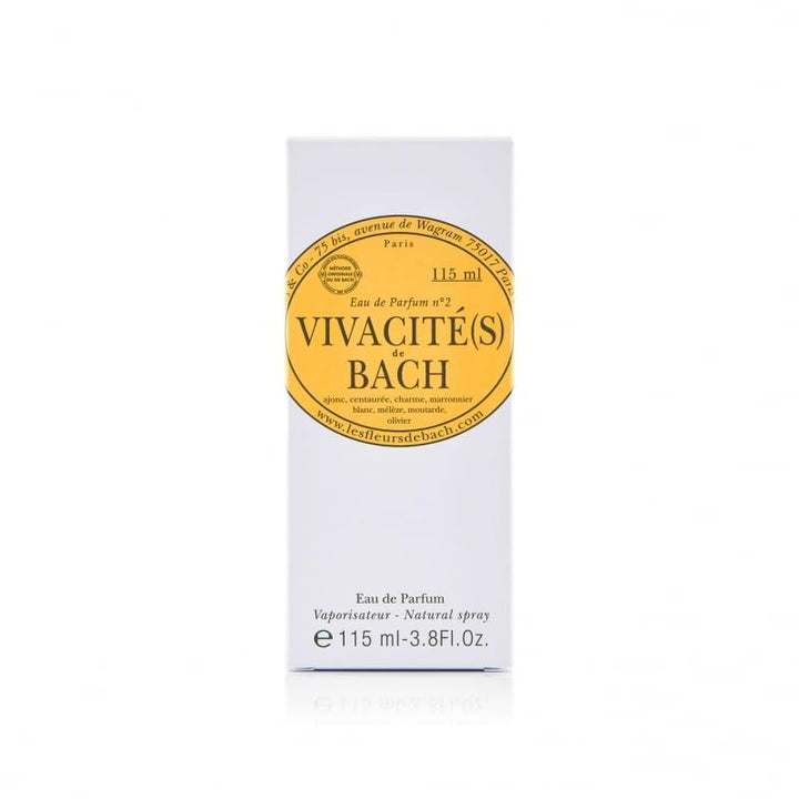 Elixirs &amp; Co Eau de Parfum Nr. 2 Vivacité aux fleurs De Bach Flacon Vaporisateur BIO, 115 ml