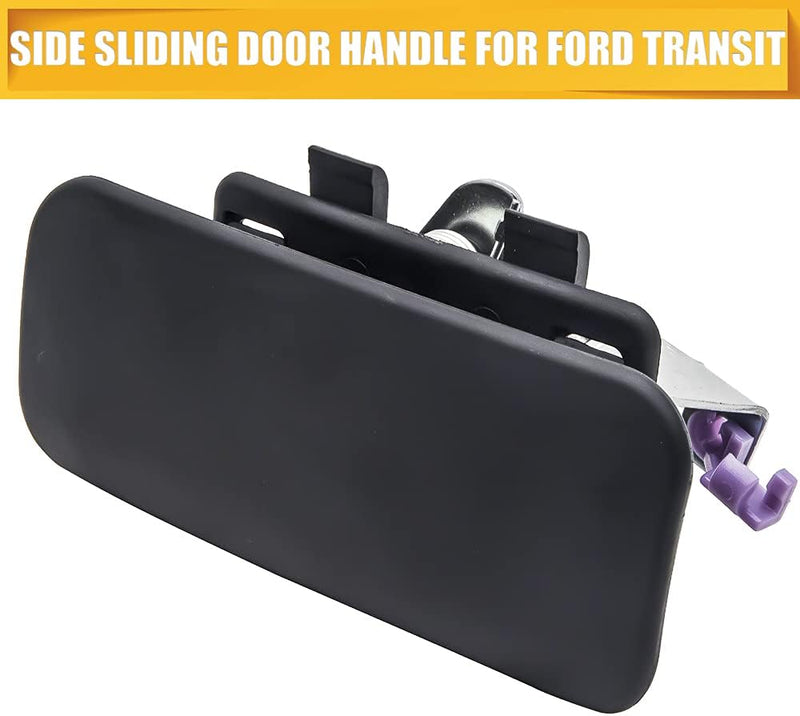 Riloer Side Loading Schiebetürgriff für Ford Transit MK6 und MK7 2000-2014 （Schwarz）