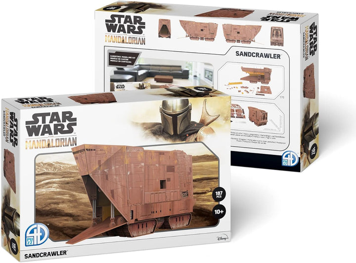 University Games U08560 Star Wars The Mandalorian Sandcrawler Modellbausatz