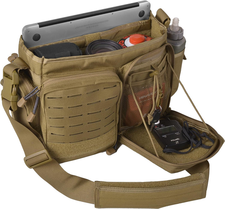 Direct Action MK II Messenger Laptop Akten Office Bag Tasche Shadow Grey