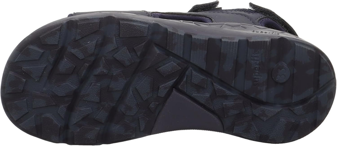 Superfit Jungen Criss Cross Sandale 27 EU Weit Blau 8030, 27 EU Weit Blau 8030