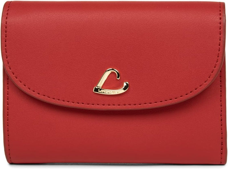 Lancaster City Philos Back to Back Wallet Rouge