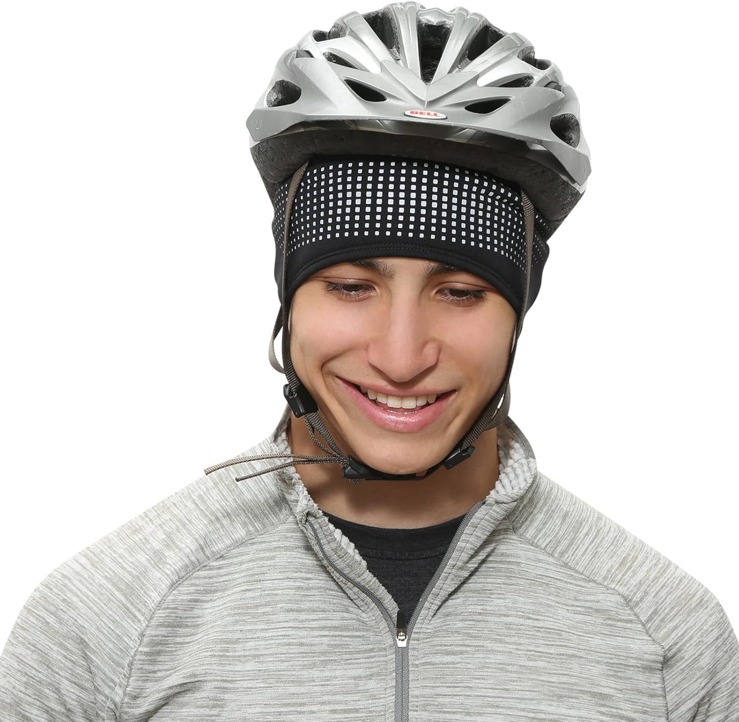 TrailHeads Tempo Stirnband Herren Sport - Lauf Stirnband Damen Winter | Ohrenschützer | Feuchtigkeit