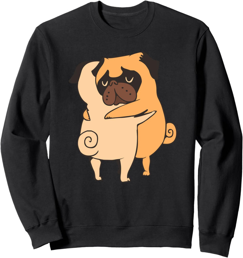 Pug Hugs Sweatshirt