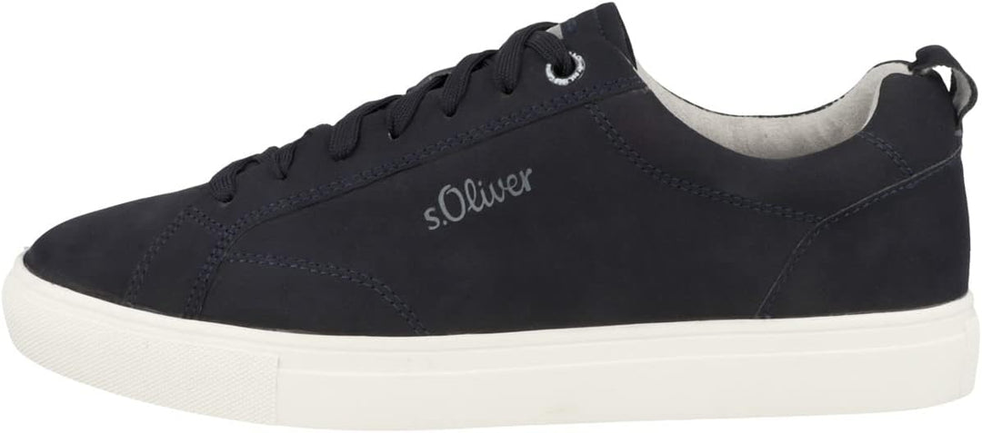 s.Oliver Herren 5-5-13632-30 Sneaker, 40 EU Navy 5 13632 30 805