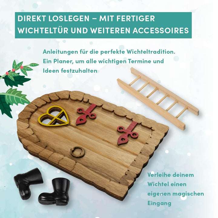 Die ultimative Wichtel-Starterbox. Alles, was du für eine bezaubernde Wichteltradition brauchst