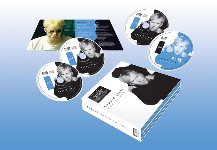 One to One ed Deluxe, Audio-CD