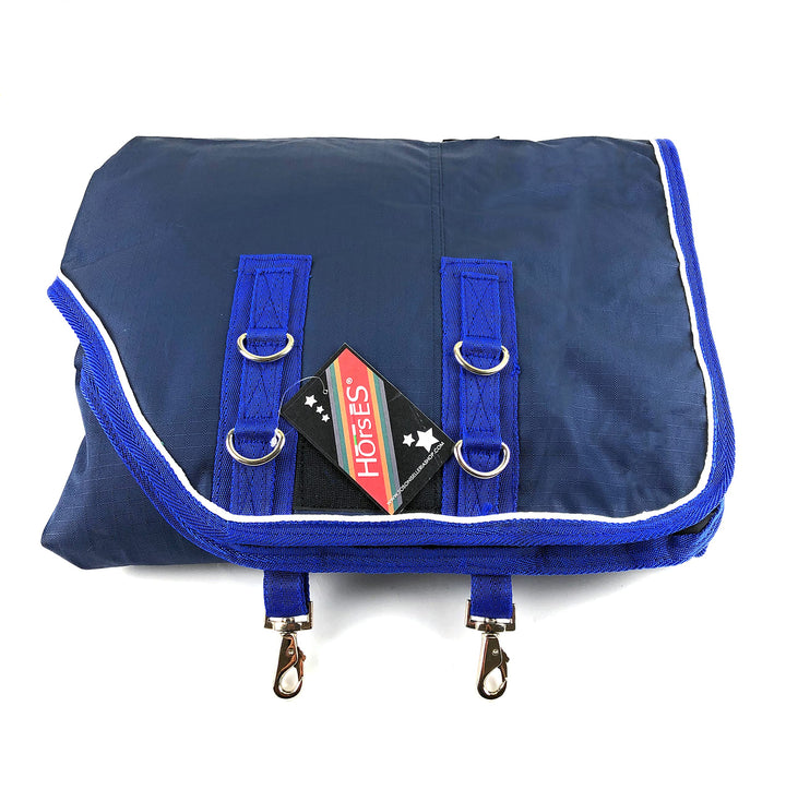 Horses, Heroes P wasserdichte Paddock-Decke für Ponys, Atmungsaktives Material, Hält Ponys Warm und