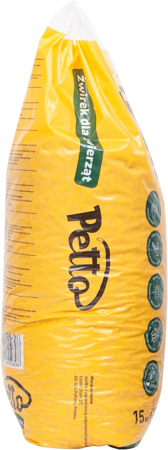 Katzenstreu, Katzenstreu Pellets Holz, Holzpellets Kaninchen für Geruchs und Feuchtigkeitskontrolle,