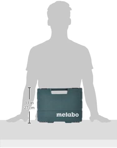 Metabo Druckluft-Klammergeräte / -Nagler DKG 80/16 (601564500) Kunststoffkoffer, Klammertyp: 80 , Kl