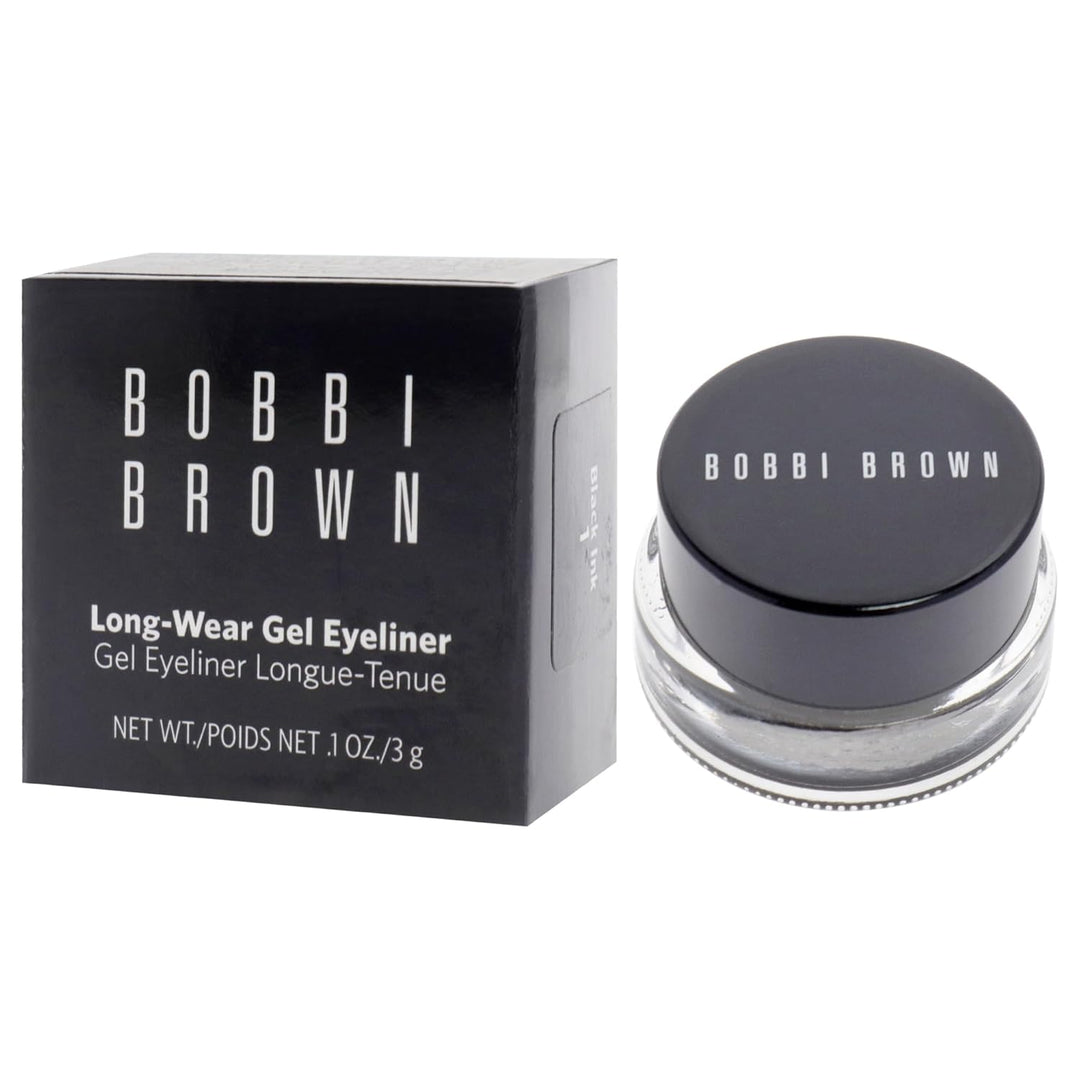 Bobbi Brown WEAR gel eyeliner #black ink 3 gr, Black