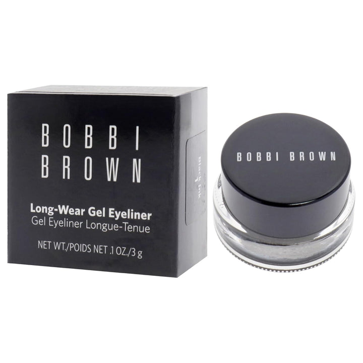 Bobbi Brown WEAR gel eyeliner #black ink 3 gr, Black