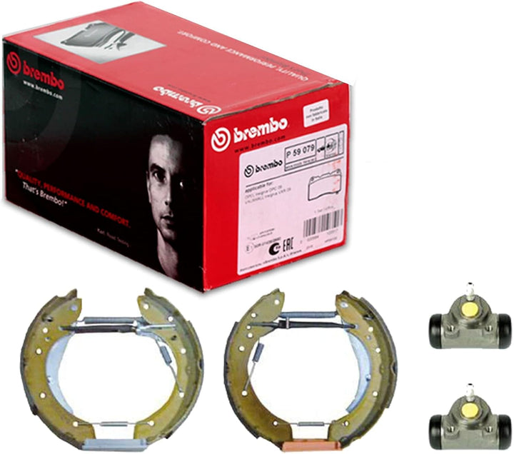 Brembo K 68 062 KIT &amp; FIT Bremsbackensatz