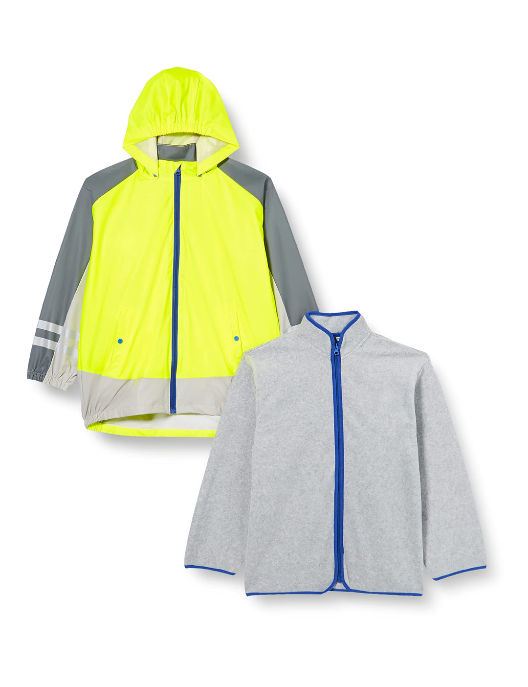 Playshoes Apparel Regenmantel Regenjacke Regenbekleidung 104 neongelb, 104 neongelb
